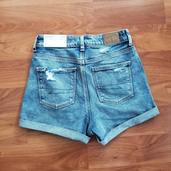 American Eagle Shorts Mom Stretch Size - Picture 6 of 6